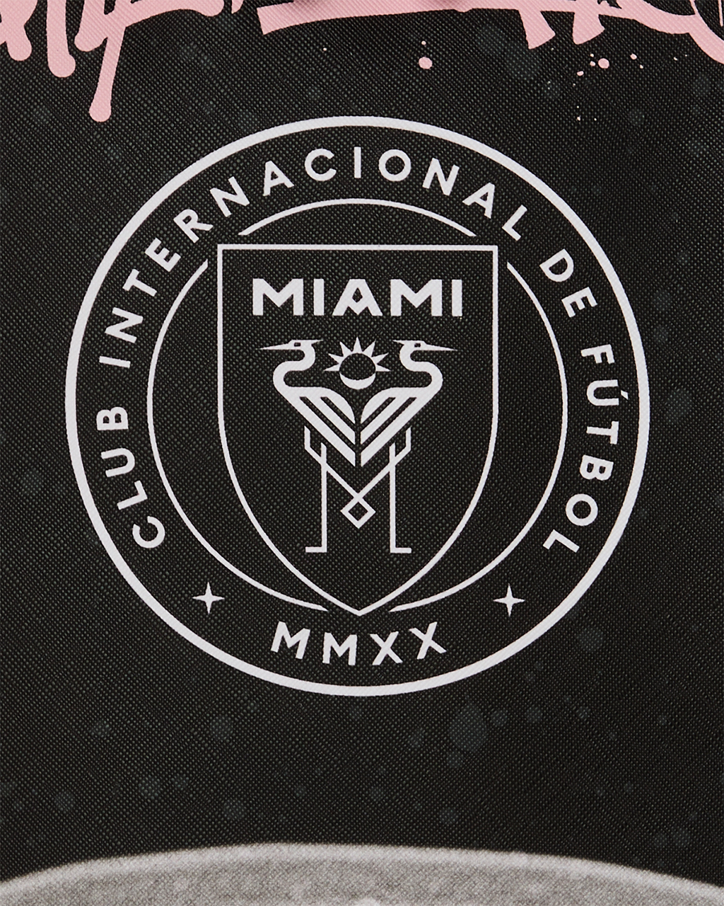Limited Edition MLS COLLAB - INTERMIAMI STREETART BLK DLXSV BACKPACK