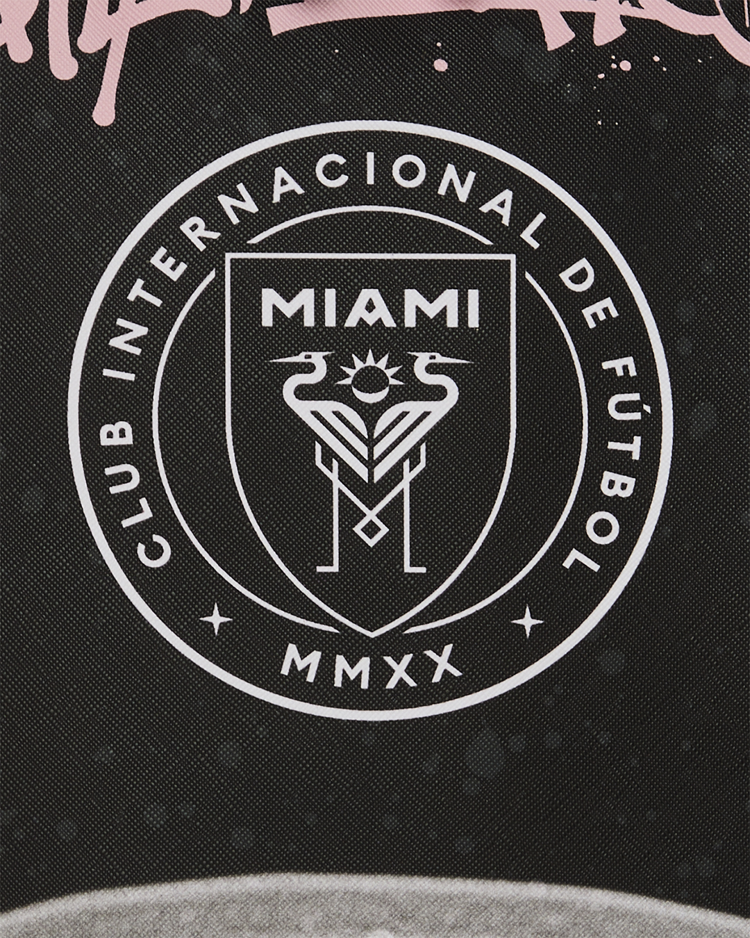 Limited Edition MLS COLLAB - INTERMIAMI STREETART BLK DLXSV BACKPACK