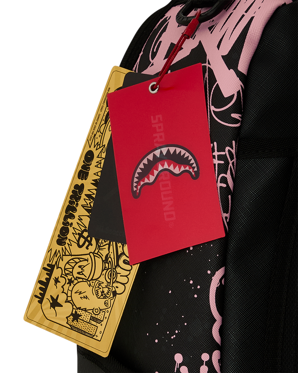 Limited Edition MLS COLLAB - INTERMIAMI STREETART BLK DLXSV BACKPACK