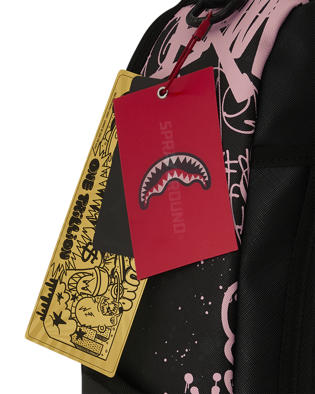 Limited Edition MLS COLLAB - INTERMIAMI STREETART BLK DLXSV BACKPACK