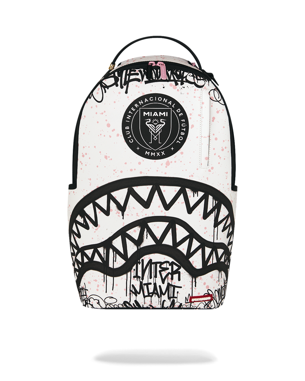 Limited Edition MLS COLLAB - INTERMIAMI STREETART WHT DLXSV BACKPACK