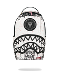 Limited Edition MLS COLLAB - INTERMIAMI STREETART WHT DLXSV BACKPACK