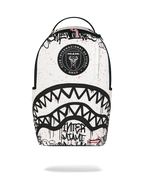 Limited Edition MLS COLLAB - INTERMIAMI STREETART WHT DLXSV BACKPACK