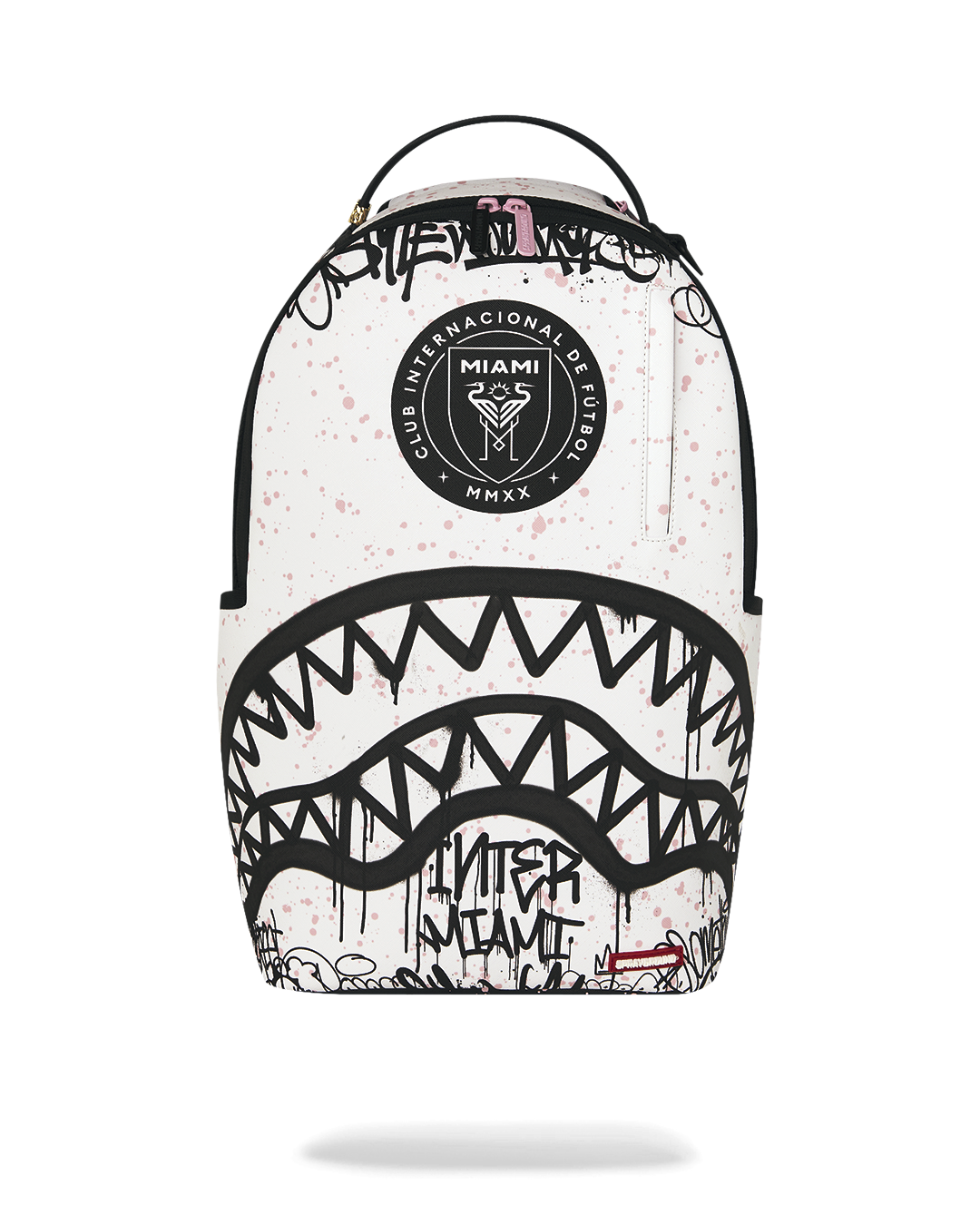 Limited Edition MLS COLLAB - INTERMIAMI STREETART WHT DLXSV BACKPACK