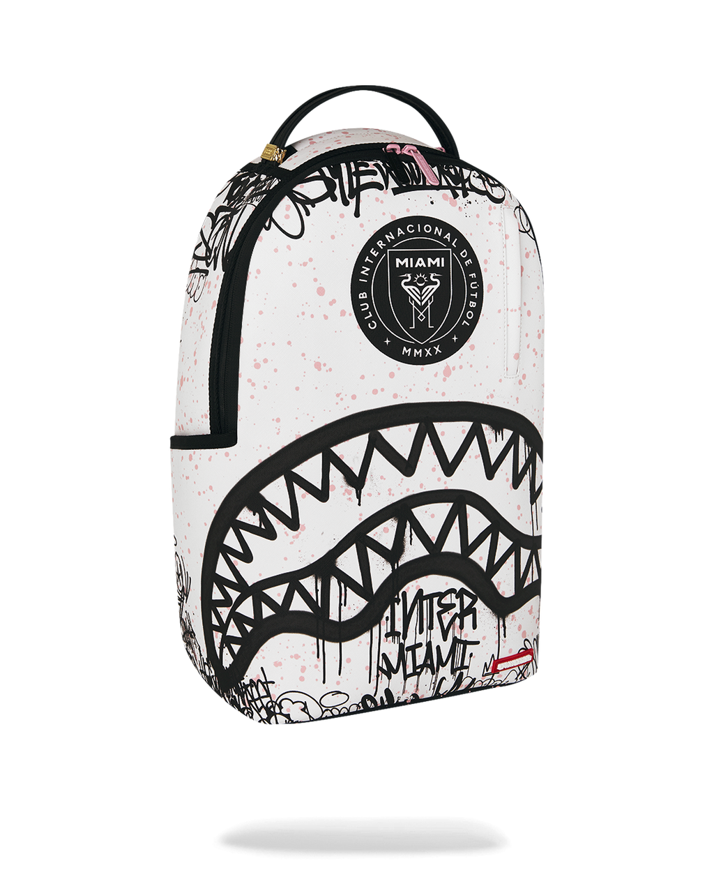 Limited Edition MLS COLLAB - INTERMIAMI STREETART WHT DLXSV BACKPACK
