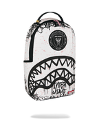 Limited Edition MLS COLLAB - INTERMIAMI STREETART WHT DLXSV BACKPACK