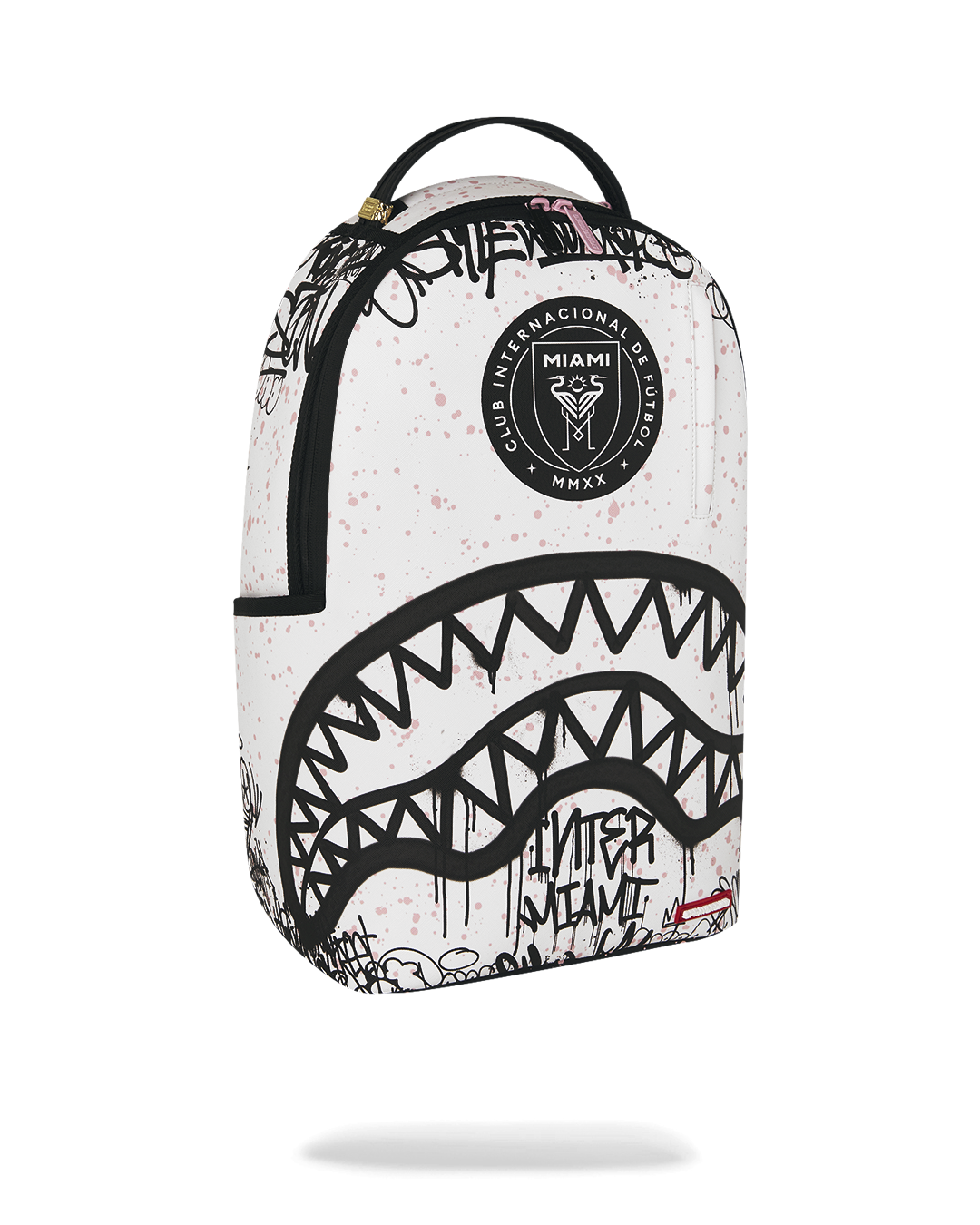 Limited Edition MLS COLLAB - INTERMIAMI STREETART WHT DLXSV BACKPACK
