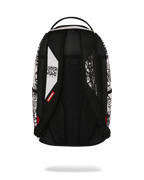 Limited Edition MLS COLLAB - INTERMIAMI STREETART WHT DLXSV BACKPACK