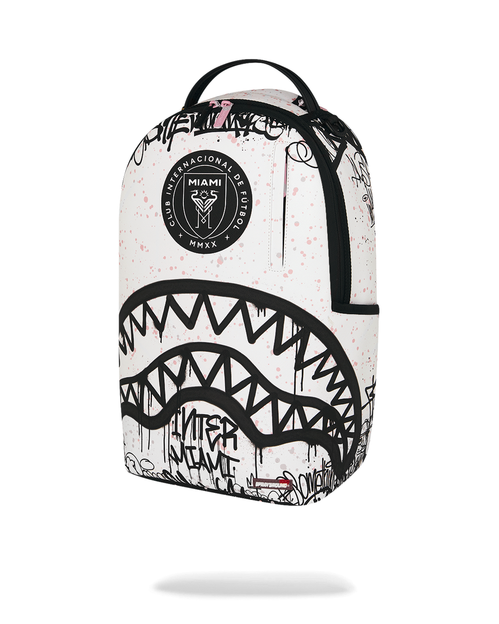 Limited Edition MLS COLLAB - INTERMIAMI STREETART WHT DLXSV BACKPACK