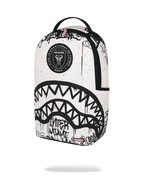 Limited Edition MLS COLLAB - INTERMIAMI STREETART WHT DLXSV BACKPACK