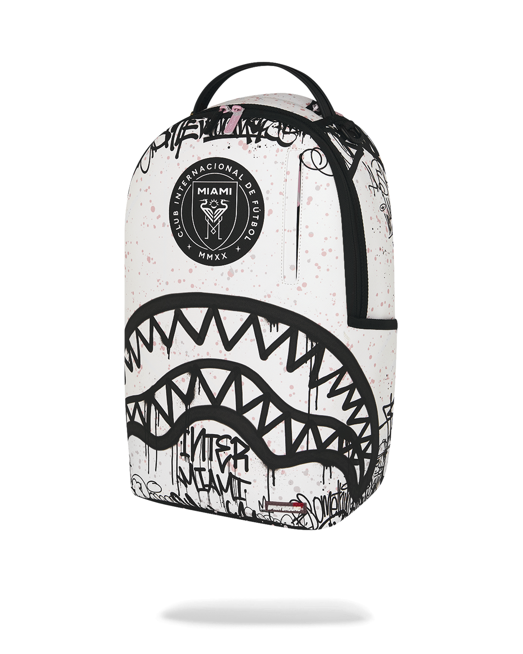 Limited Edition MLS COLLAB - INTERMIAMI STREETART WHT DLXSV BACKPACK