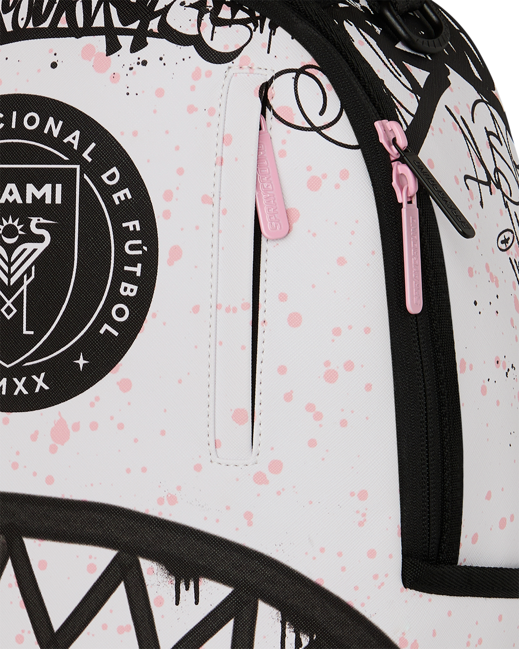 Limited Edition MLS COLLAB - INTERMIAMI STREETART WHT DLXSV BACKPACK