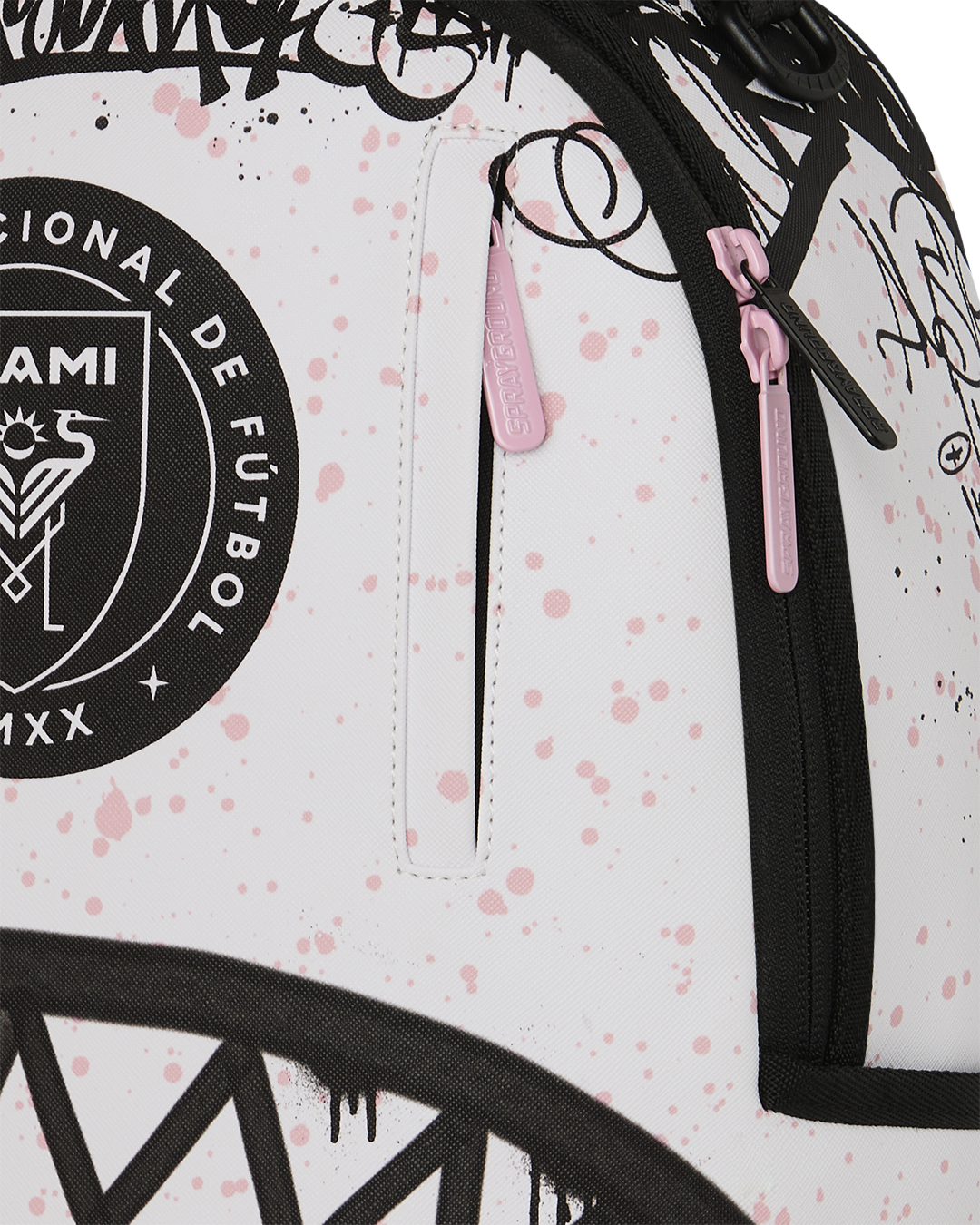 Limited Edition MLS COLLAB - INTERMIAMI STREETART WHT DLXSV BACKPACK