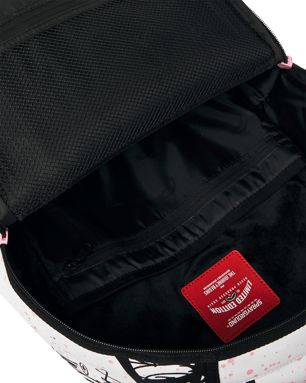 Limited Edition MLS COLLAB - INTERMIAMI STREETART WHT DLXSV BACKPACK