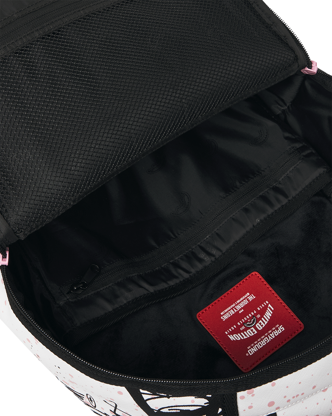 Limited Edition MLS COLLAB - INTERMIAMI STREETART WHT DLXSV BACKPACK