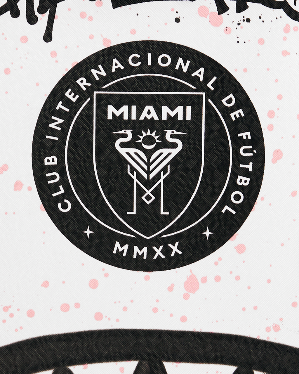 Limited Edition MLS COLLAB - INTERMIAMI STREETART WHT DLXSV BACKPACK
