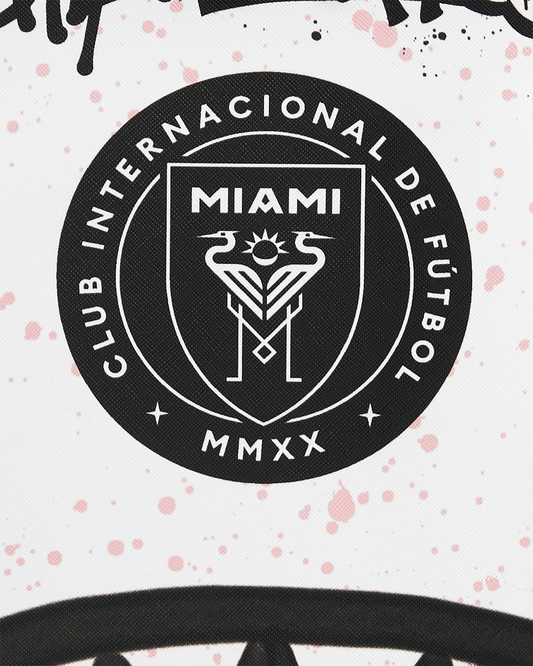 Limited Edition MLS COLLAB - INTERMIAMI STREETART WHT DLXSV BACKPACK
