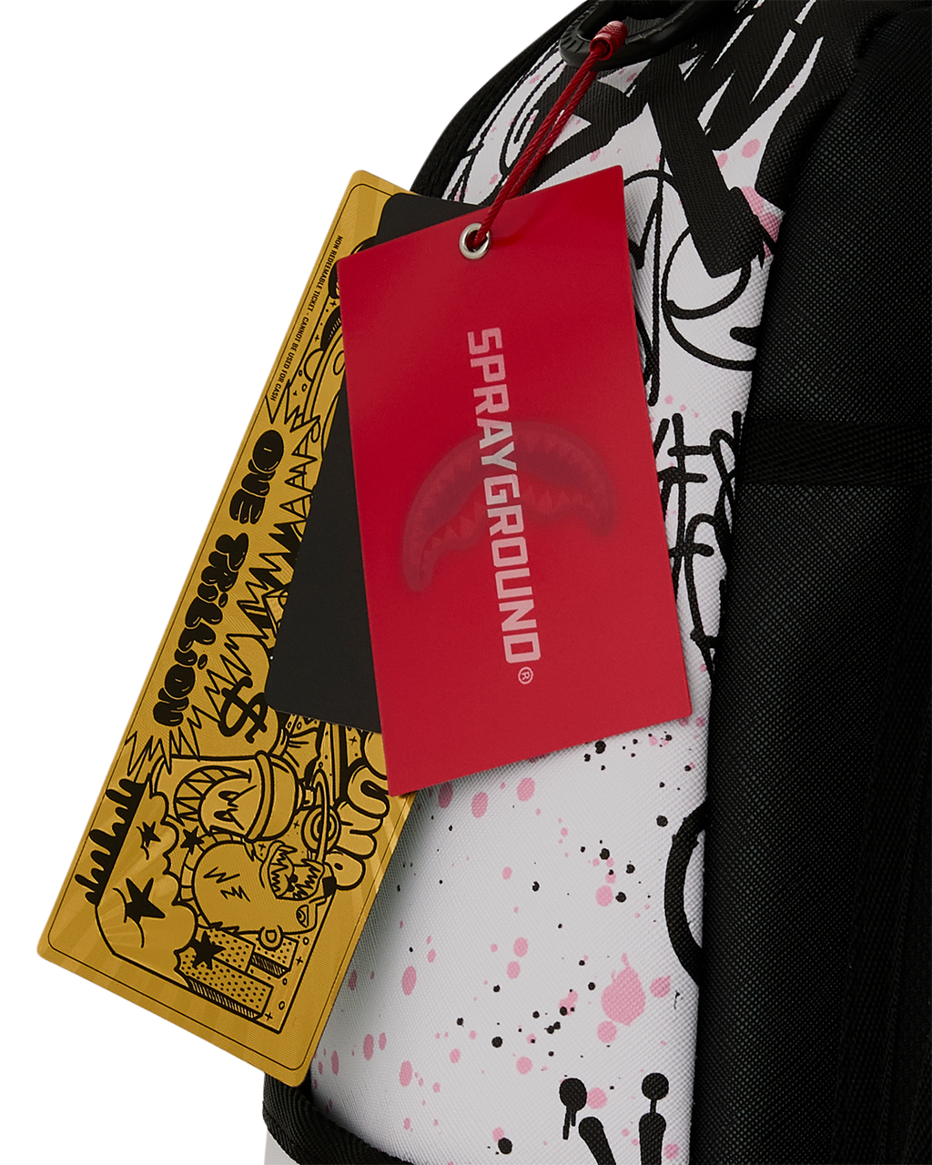 Limited Edition MLS COLLAB - INTERMIAMI STREETART WHT DLXSV BACKPACK