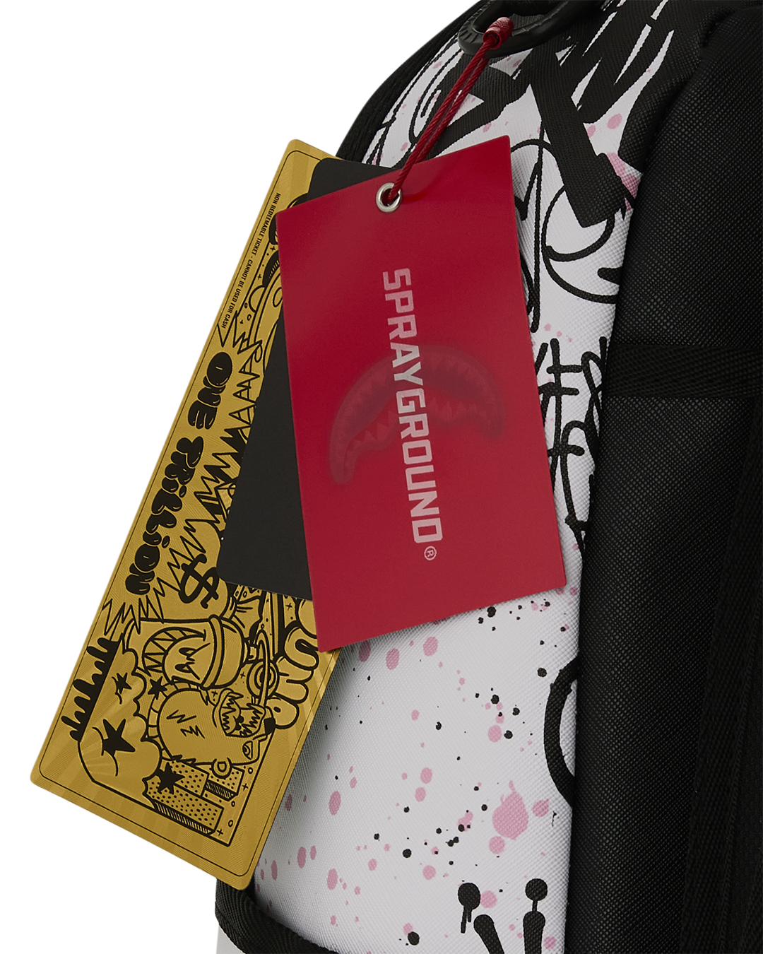 Limited Edition MLS COLLAB - INTERMIAMI STREETART WHT DLXSV BACKPACK