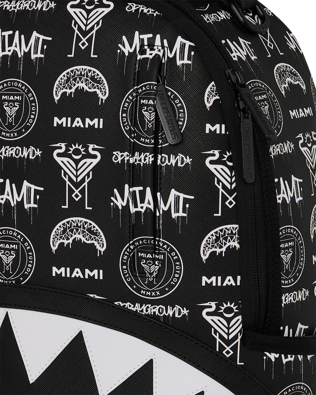 Limited Edition MLS INTER MIAMI GHOST SHARK DLXSV BACKPACK