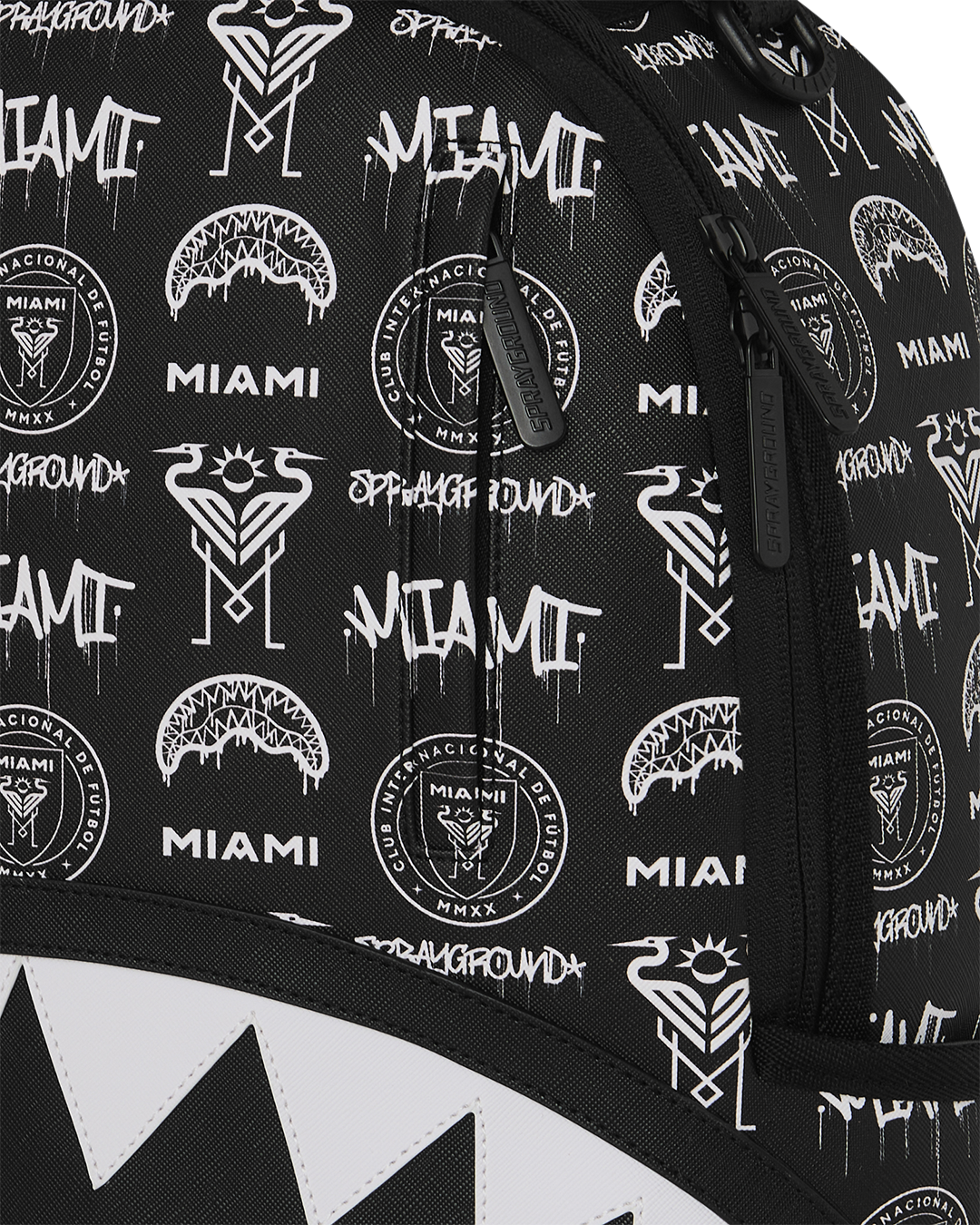 Limited Edition MLS INTER MIAMI GHOST SHARK DLXSV BACKPACK