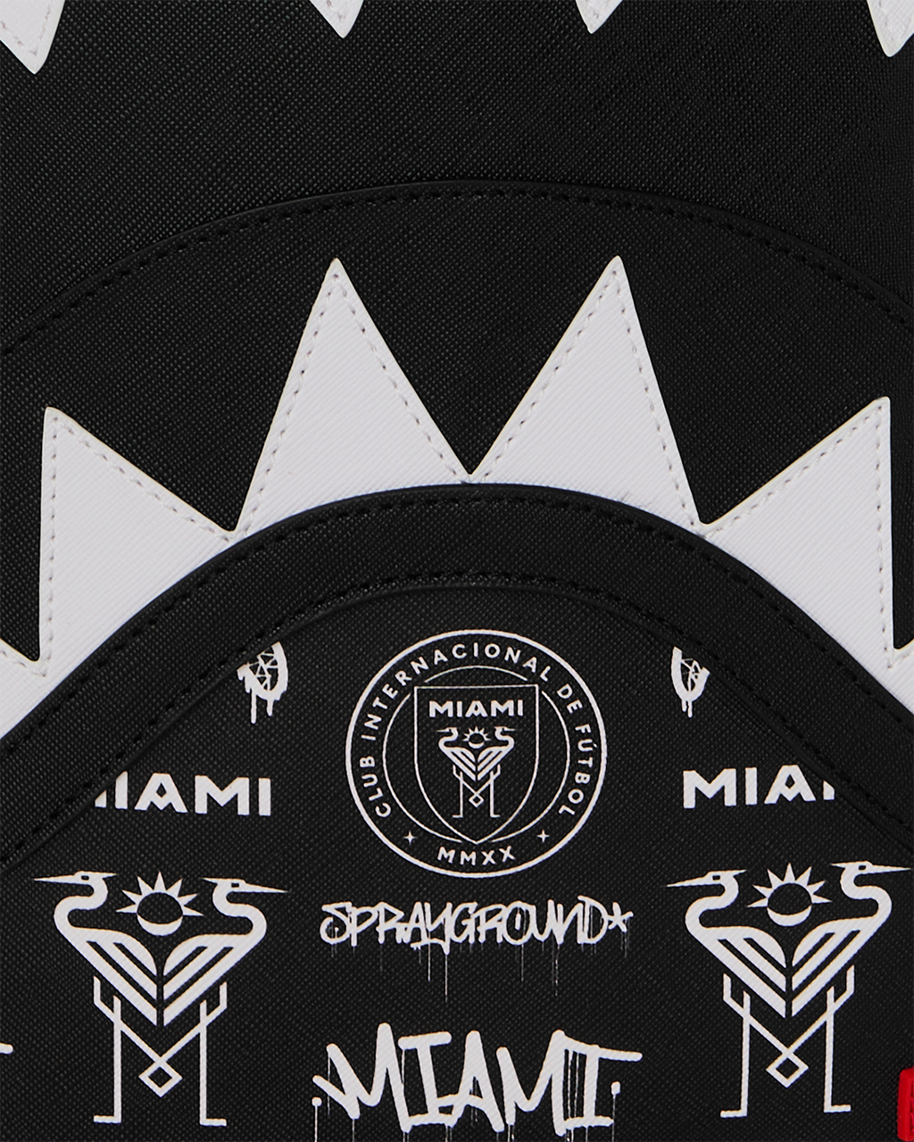 Limited Edition MLS INTER MIAMI GHOST SHARK DLXSV BACKPACK