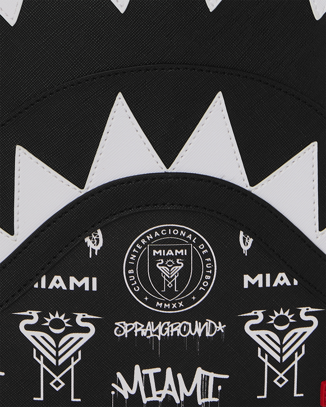 Limited Edition MLS INTER MIAMI GHOST SHARK DLXSV BACKPACK