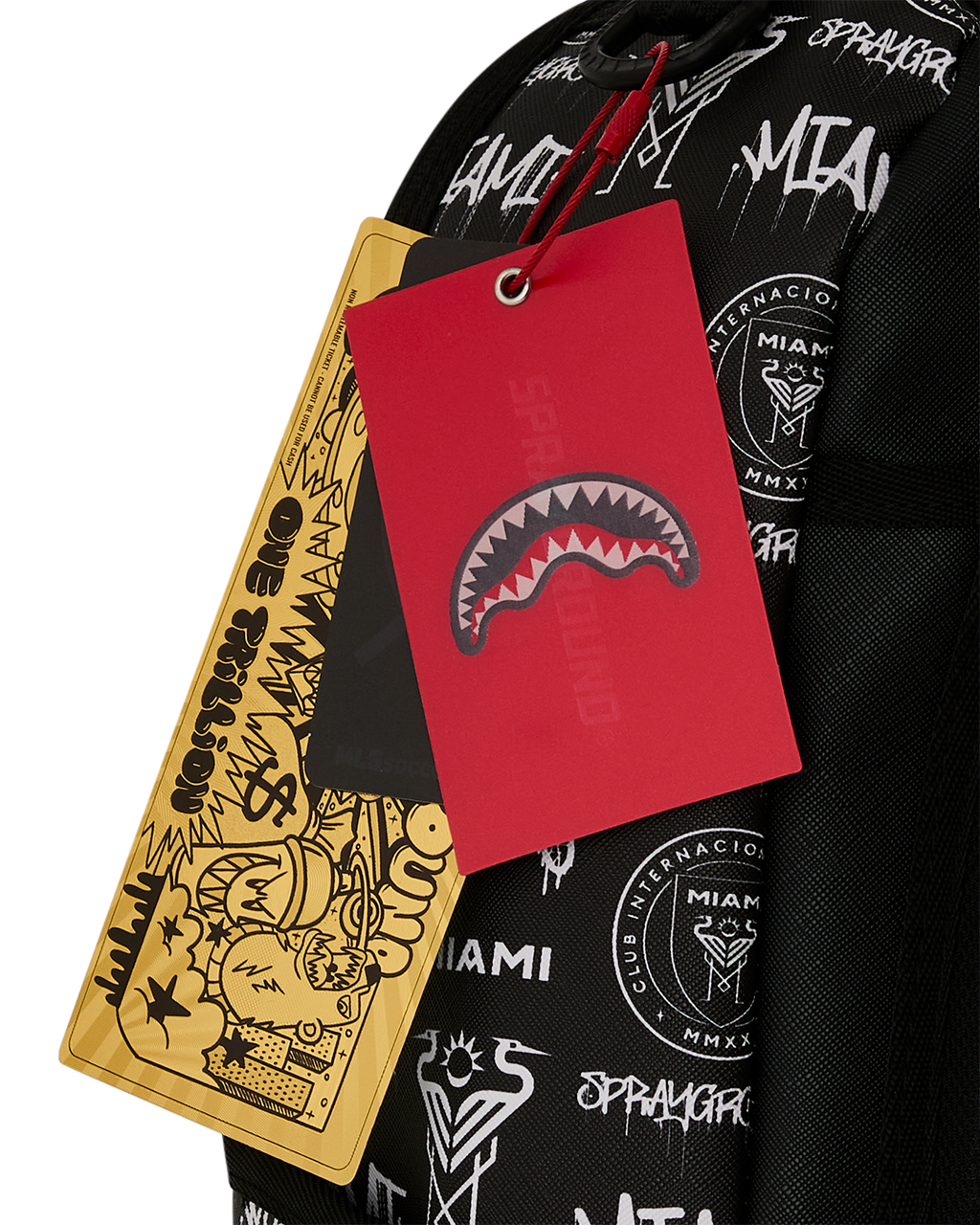 Limited Edition MLS INTER MIAMI GHOST SHARK DLXSV BACKPACK