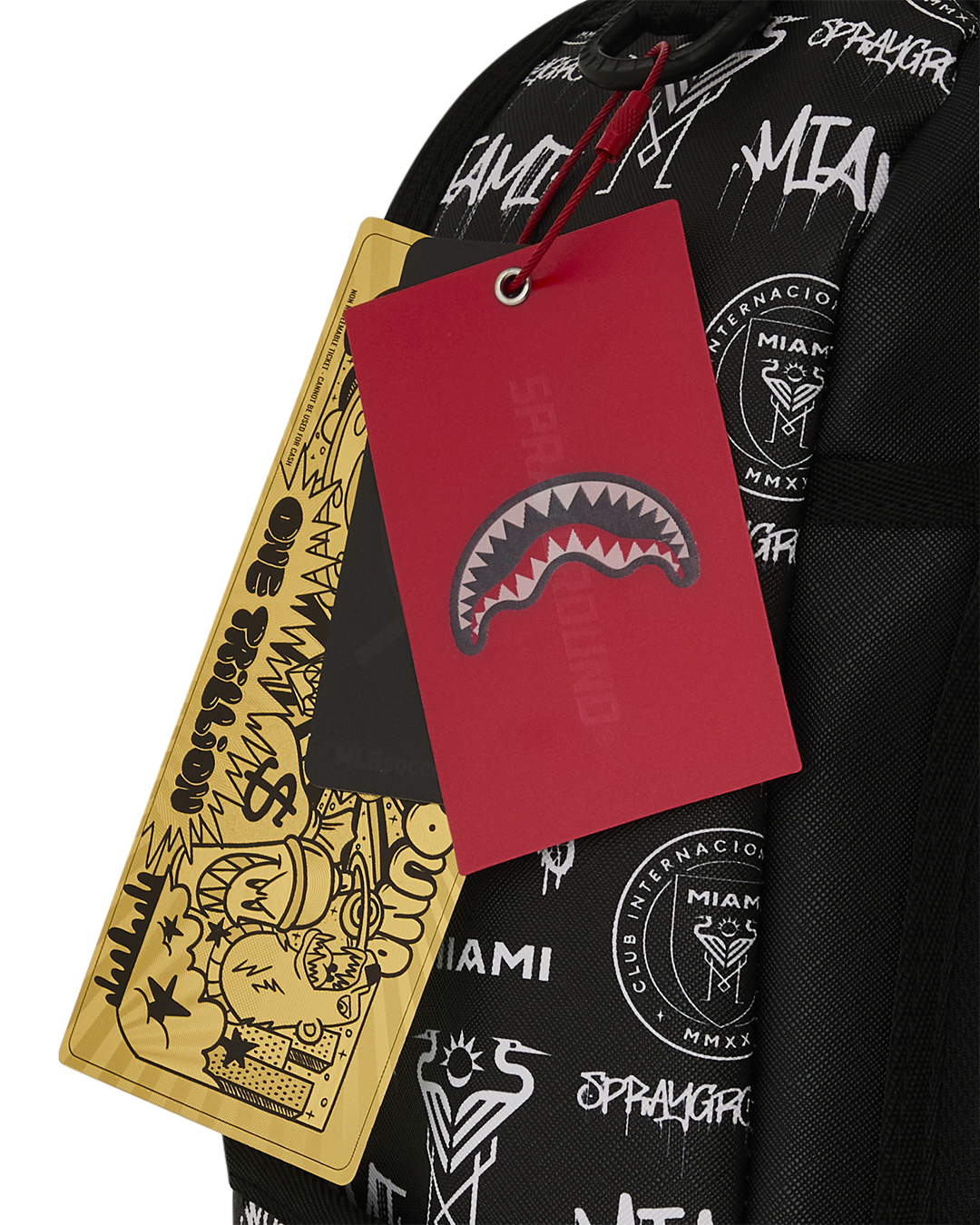 Limited Edition MLS INTER MIAMI GHOST SHARK DLXSV BACKPACK