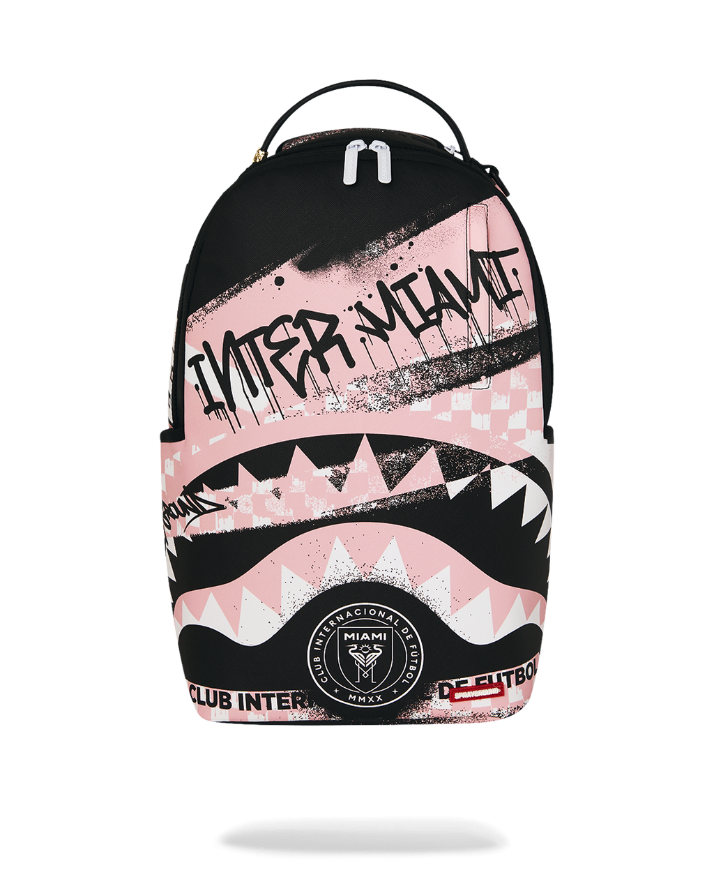 Limited Edition MLS INTER MIAMI STENCIL SHARK DLXSV BACKPACK