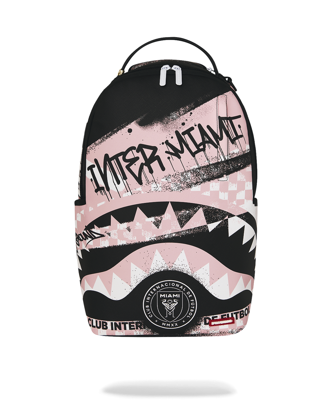 Limited Edition MLS INTER MIAMI STENCIL SHARK DLXSV BACKPACK
