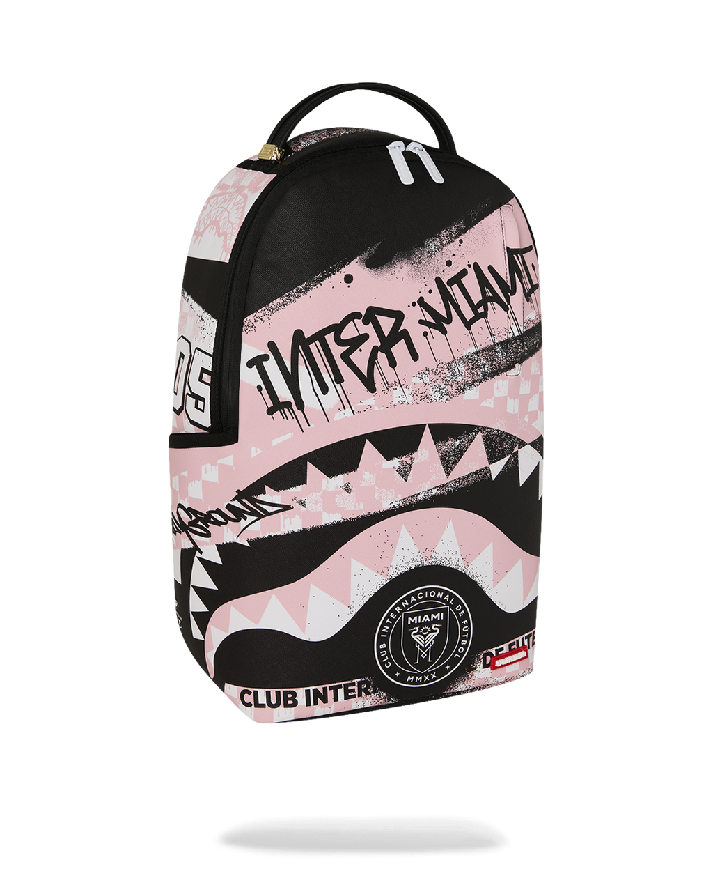 Limited Edition MLS INTER MIAMI STENCIL SHARK DLXSV BACKPACK
