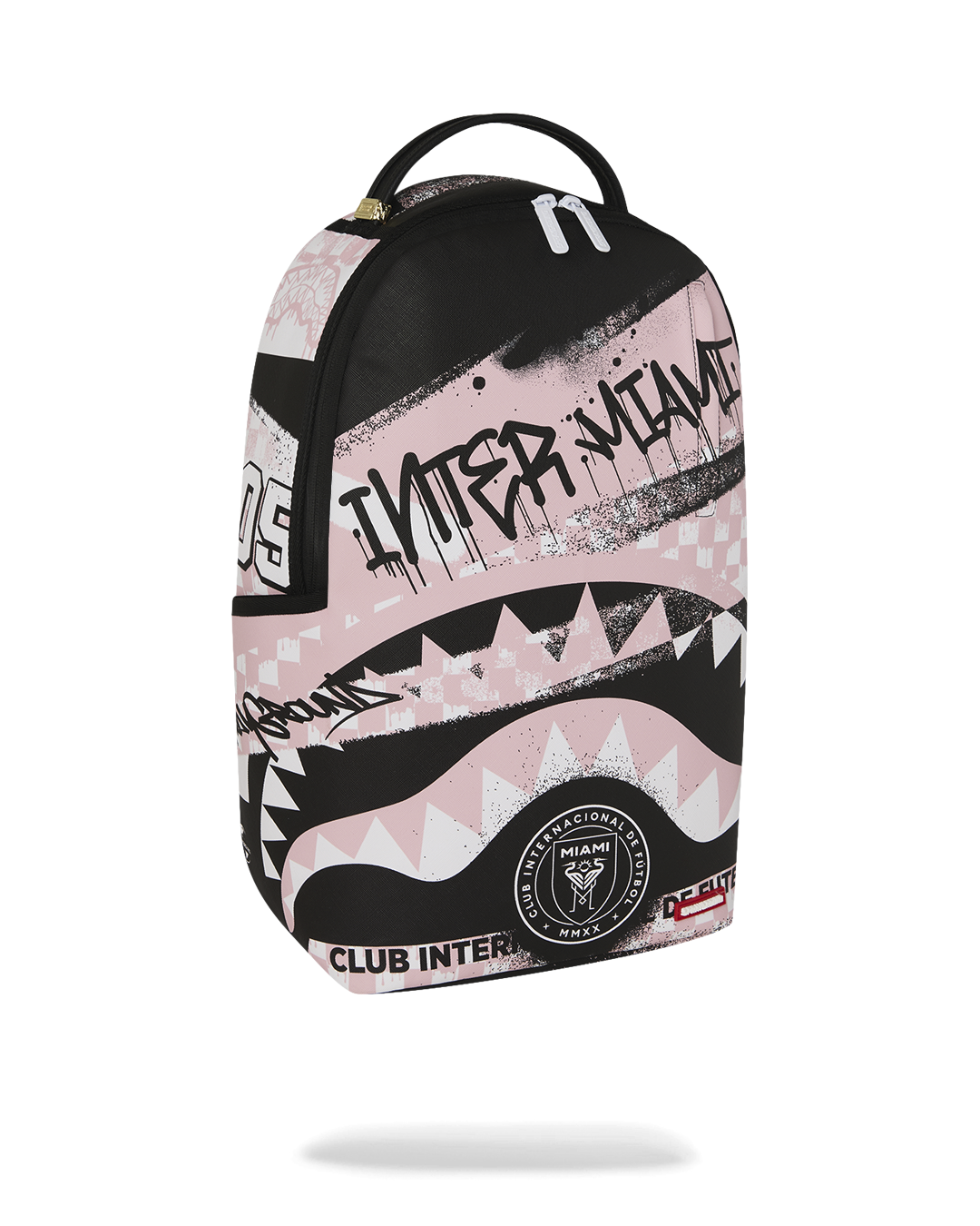Limited Edition MLS INTER MIAMI STENCIL SHARK DLXSV BACKPACK