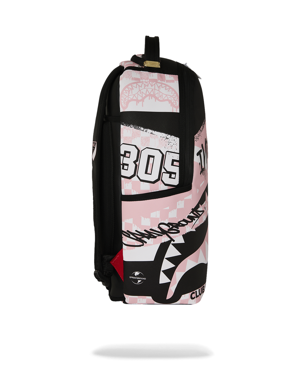 Limited Edition MLS INTER MIAMI STENCIL SHARK DLXSV BACKPACK