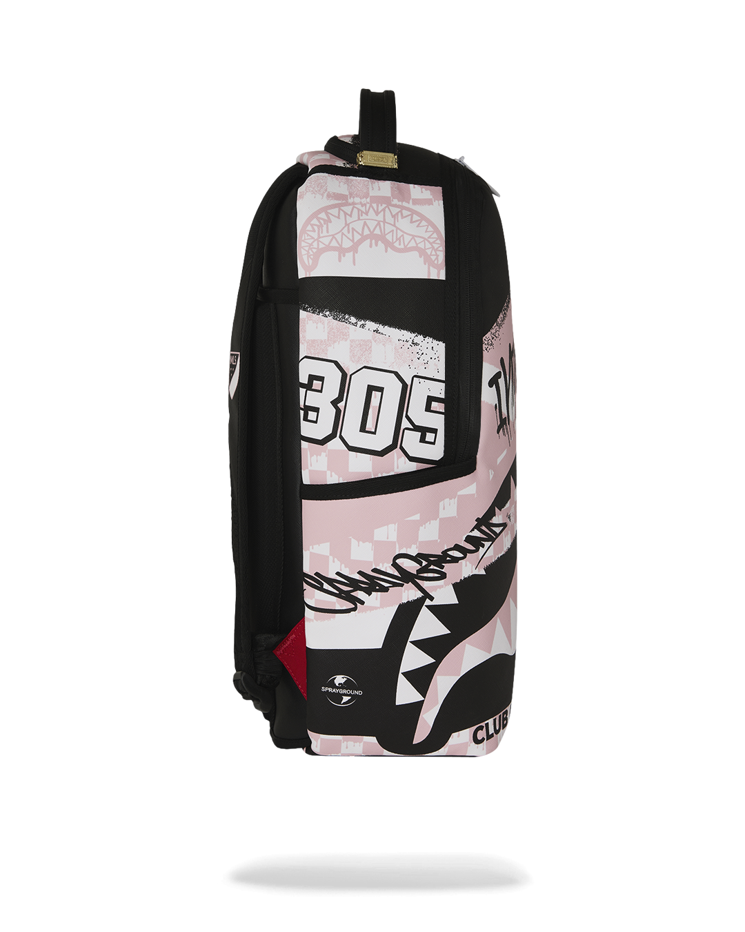 Limited Edition MLS INTER MIAMI STENCIL SHARK DLXSV BACKPACK