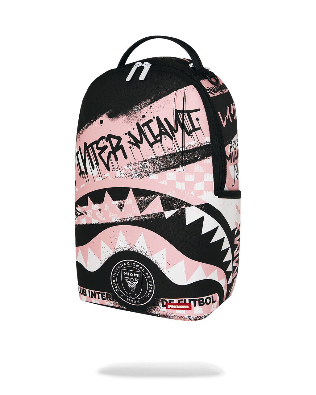 Limited Edition MLS INTER MIAMI STENCIL SHARK DLXSV BACKPACK