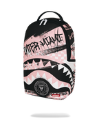 Limited Edition MLS INTER MIAMI STENCIL SHARK DLXSV BACKPACK