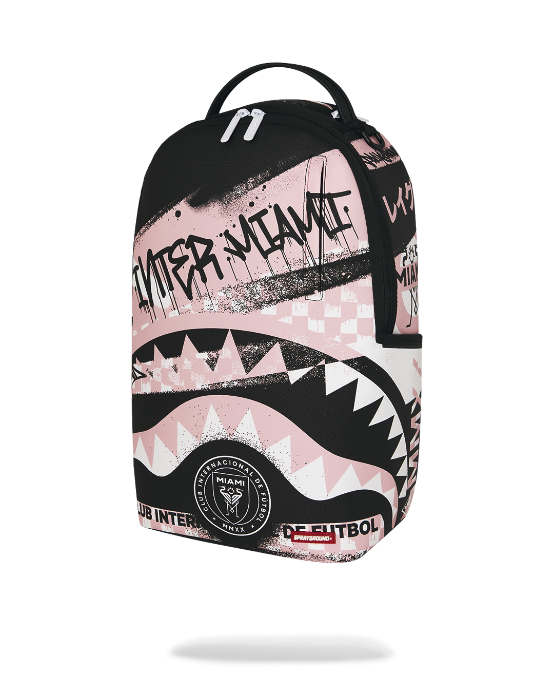 Limited Edition MLS INTER MIAMI STENCIL SHARK DLXSV BACKPACK