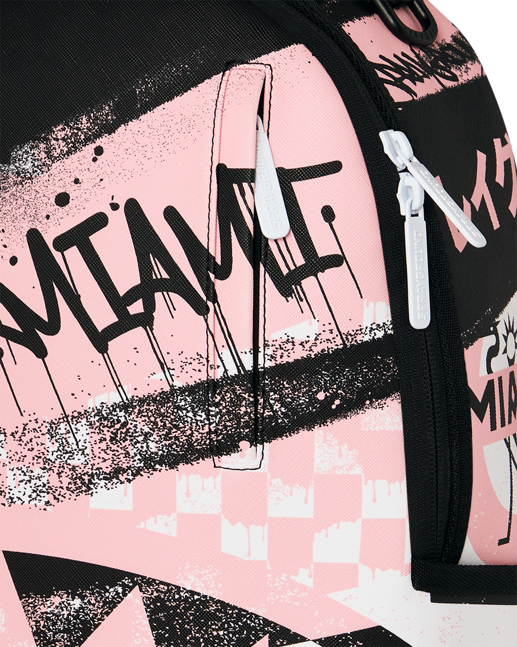 Limited Edition MLS INTER MIAMI STENCIL SHARK DLXSV BACKPACK