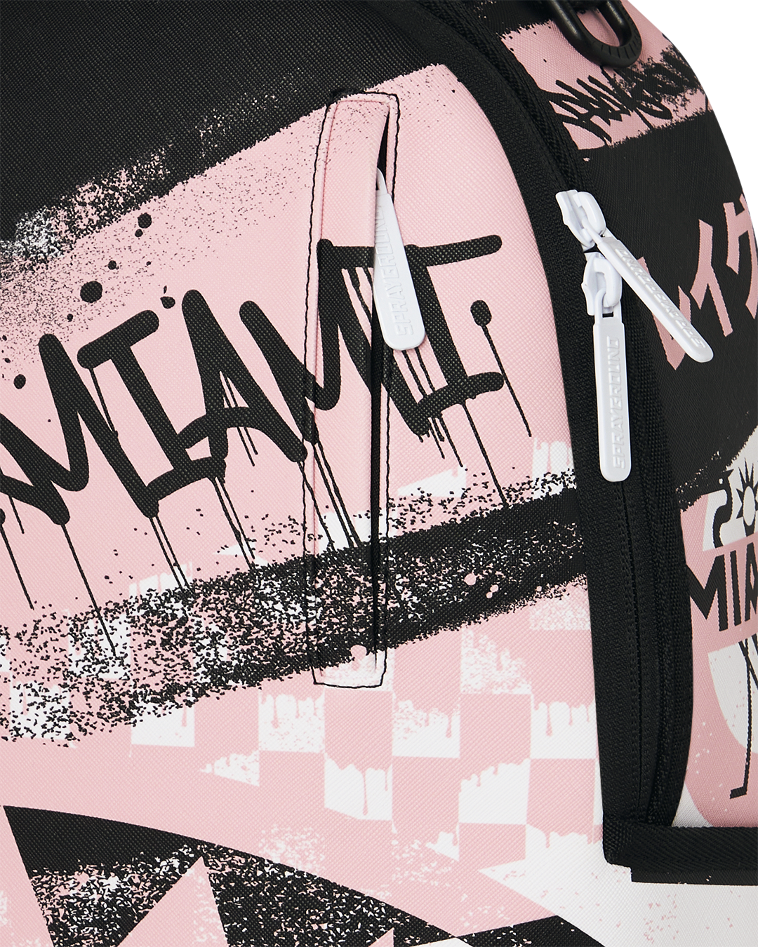 Limited Edition MLS INTER MIAMI STENCIL SHARK DLXSV BACKPACK