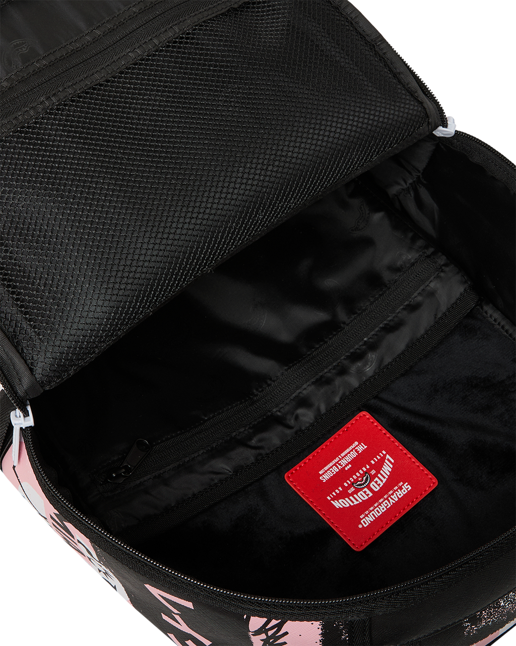 Limited Edition MLS INTER MIAMI STENCIL SHARK DLXSV BACKPACK