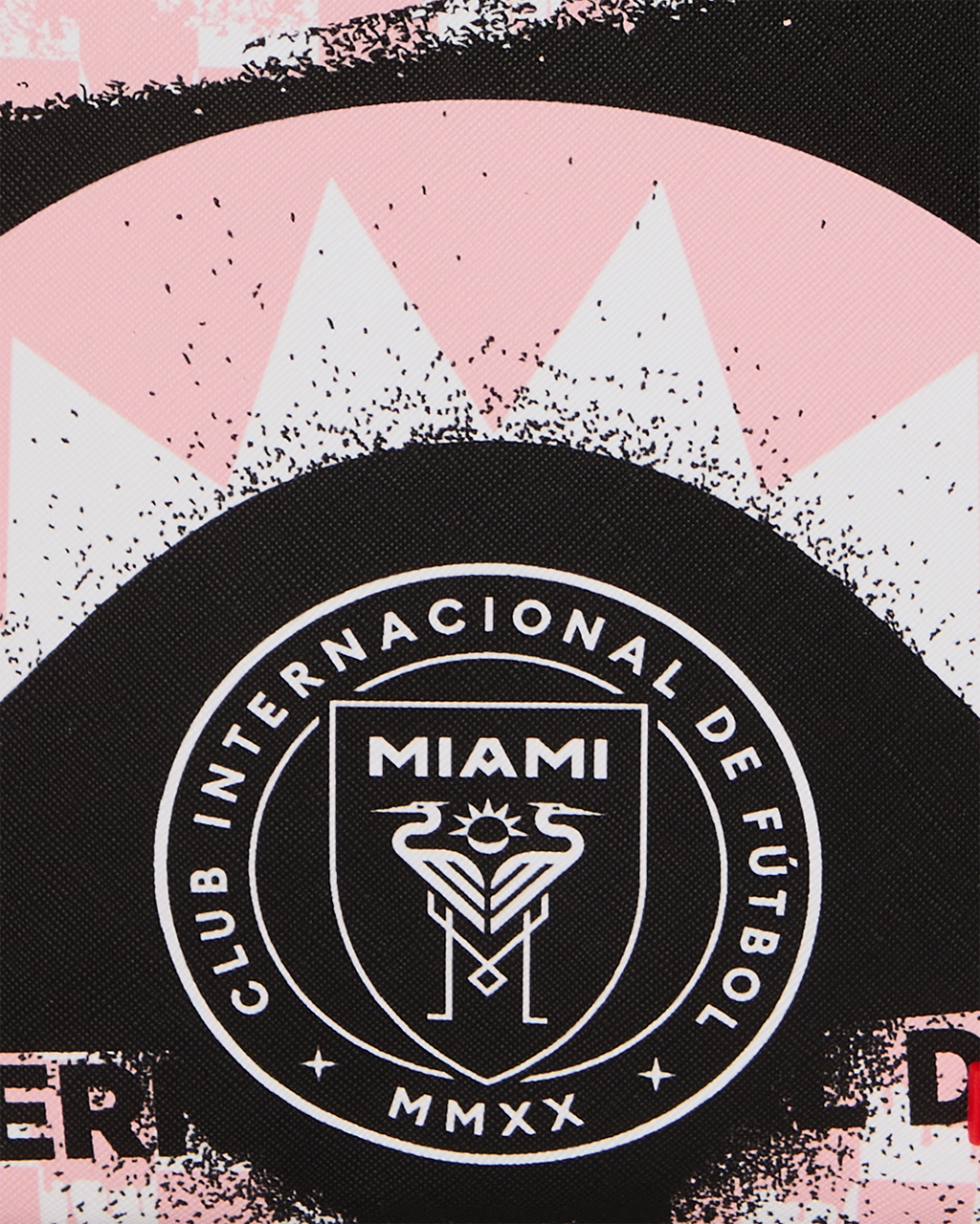 Limited Edition MLS INTER MIAMI STENCIL SHARK DLXSV BACKPACK