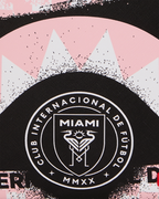 Limited Edition MLS INTER MIAMI STENCIL SHARK DLXSV BACKPACK