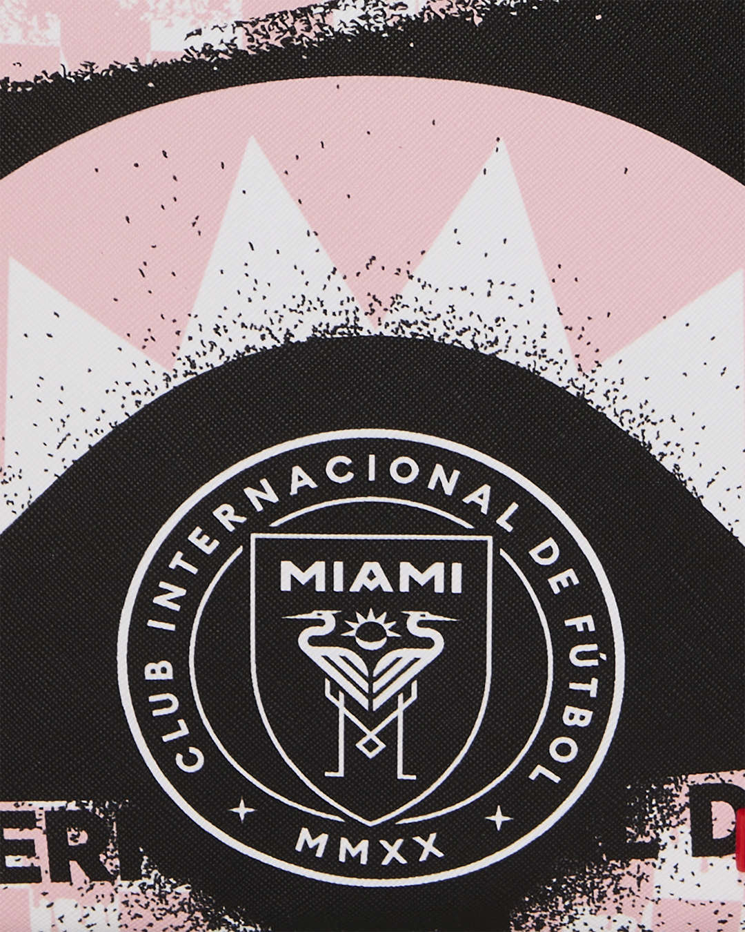 Limited Edition MLS INTER MIAMI STENCIL SHARK DLXSV BACKPACK