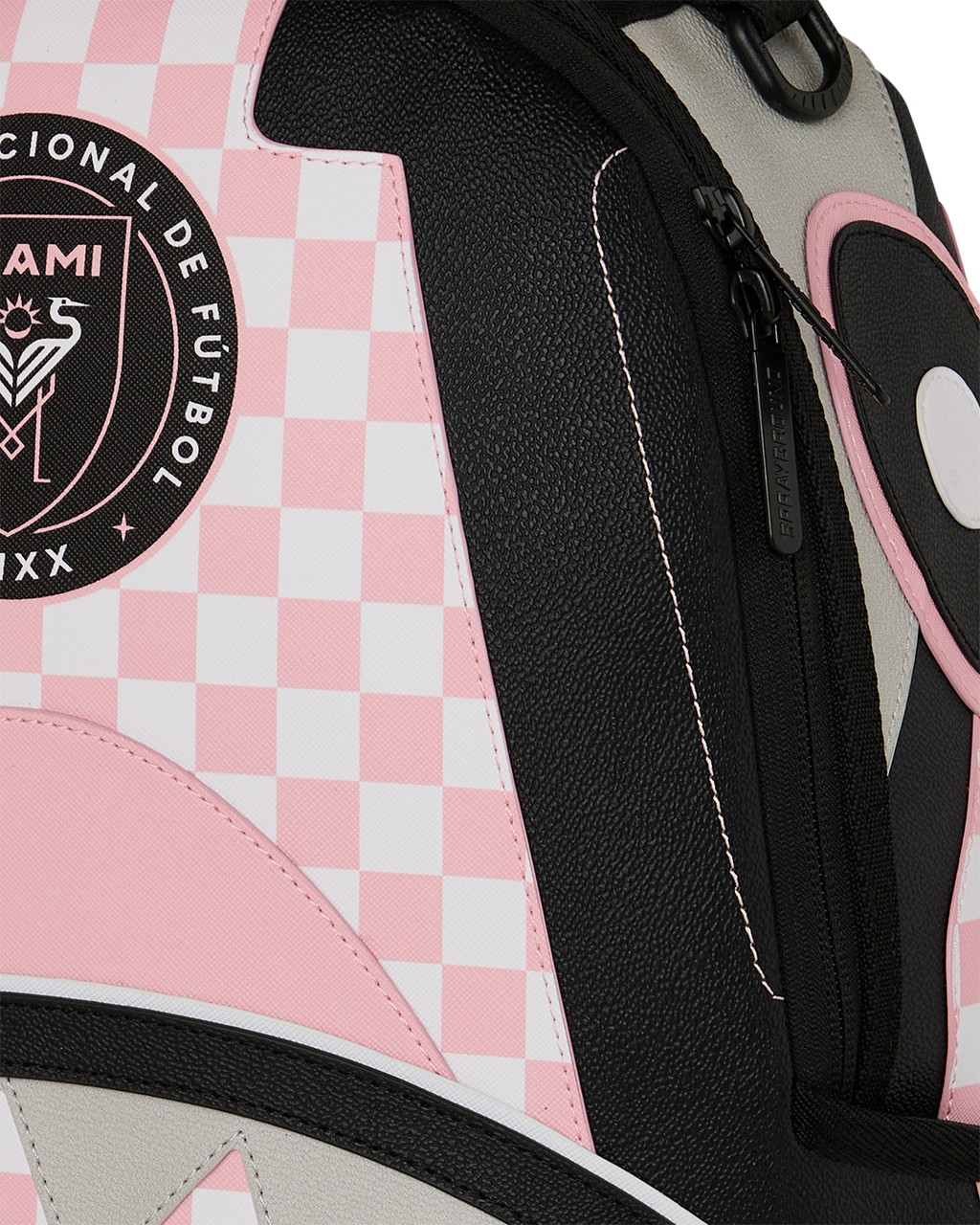 Limited Edition MLS COLLAB - INTERMIAMI BIG SHARK DLXSV BACKPACK