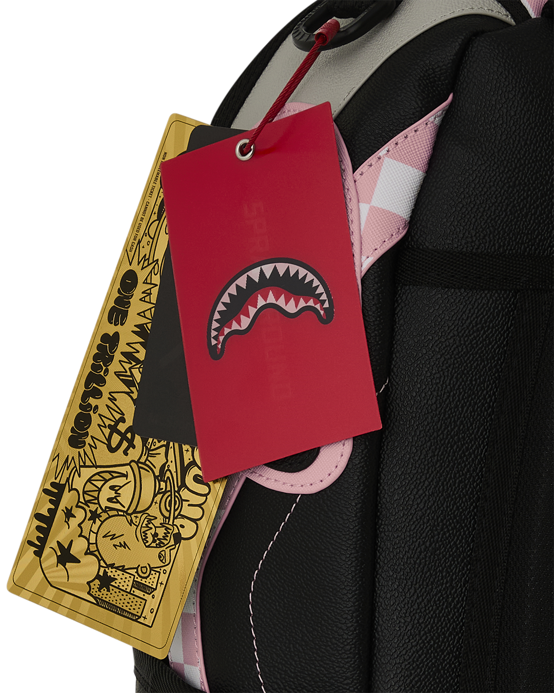 Limited Edition MLS COLLAB - INTERMIAMI BIG SHARK DLXSV BACKPACK