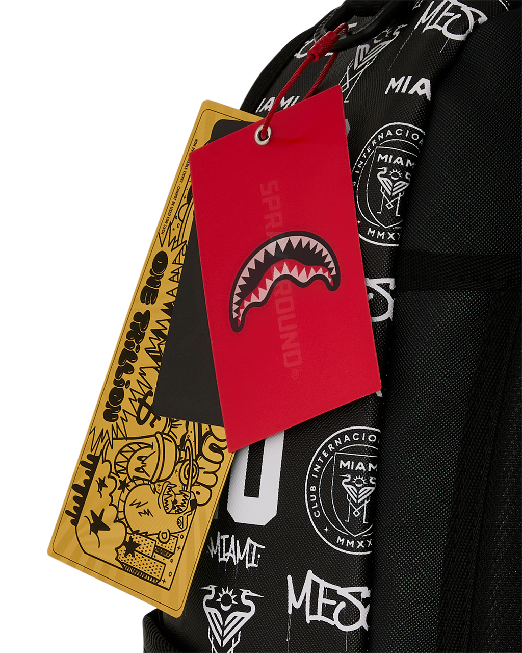 Limited Edition MLS COLLAB - INTERMIAMI MESSI DLXSV BACKPACK
