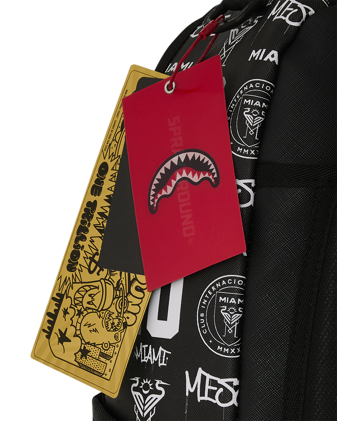 Limited Edition MLS COLLAB - INTERMIAMI MESSI DLXSV BACKPACK