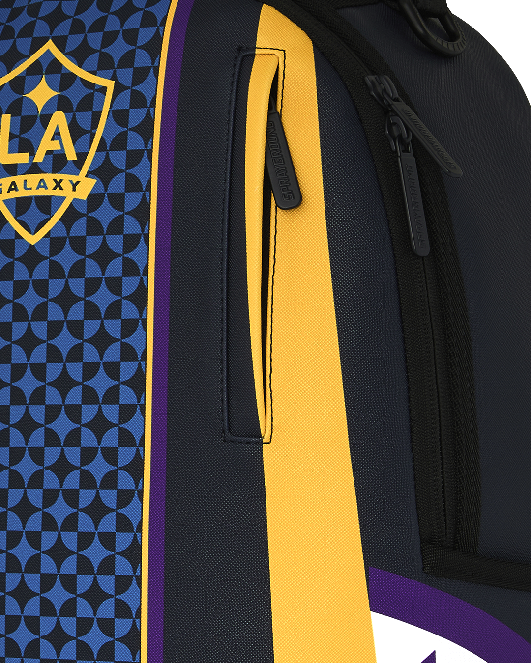 Limited Edition MLS COLLAB - LA GALAXY GOAL DLXSV BACKPACK
