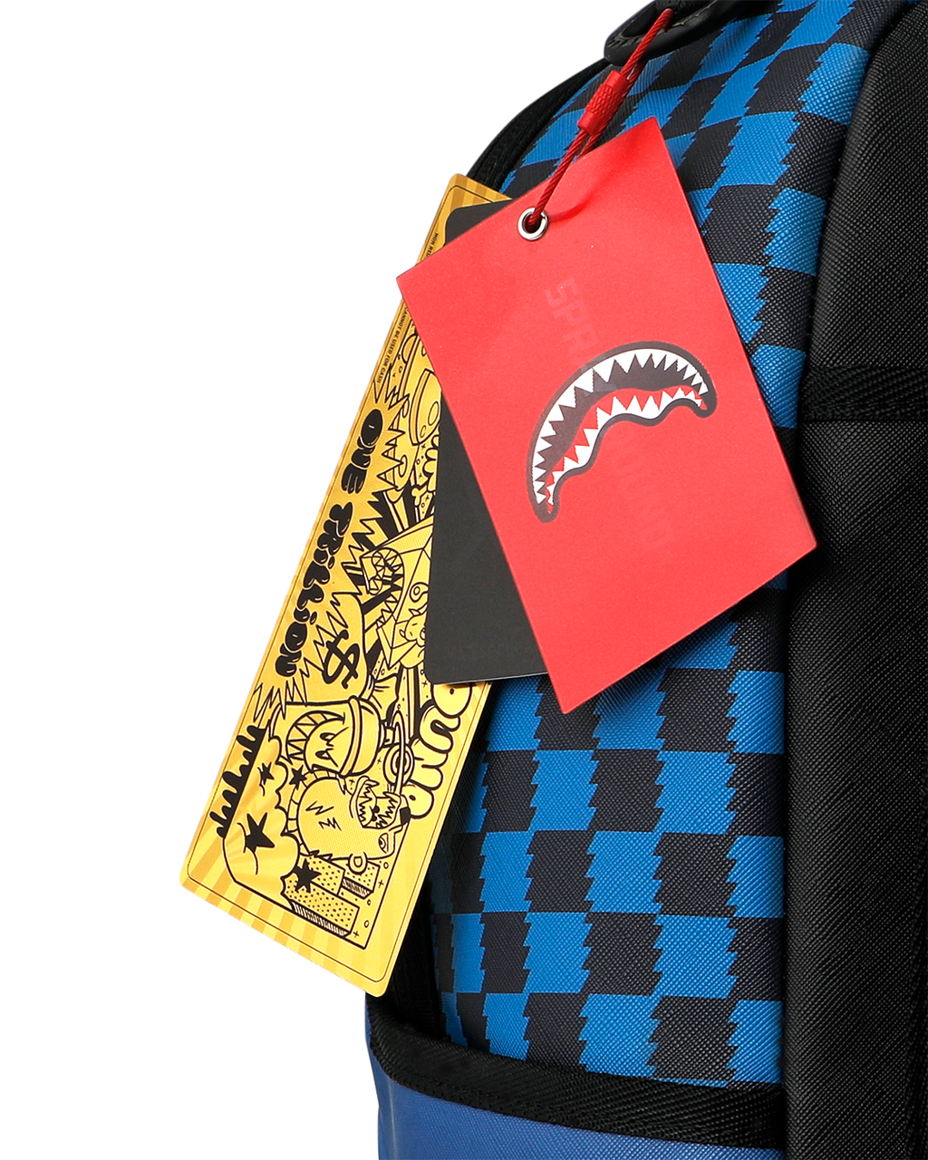 Limited Edition MLS LA GALAXY SHARK DLXSV BACKPACK